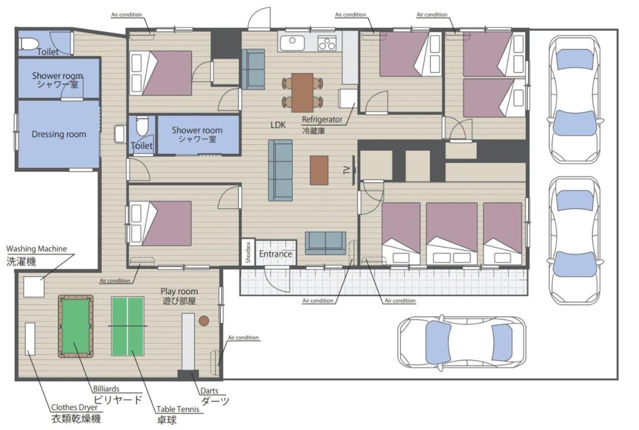 Deluxe Room 130平米 Urumahotel Εξωτερικό φωτογραφία